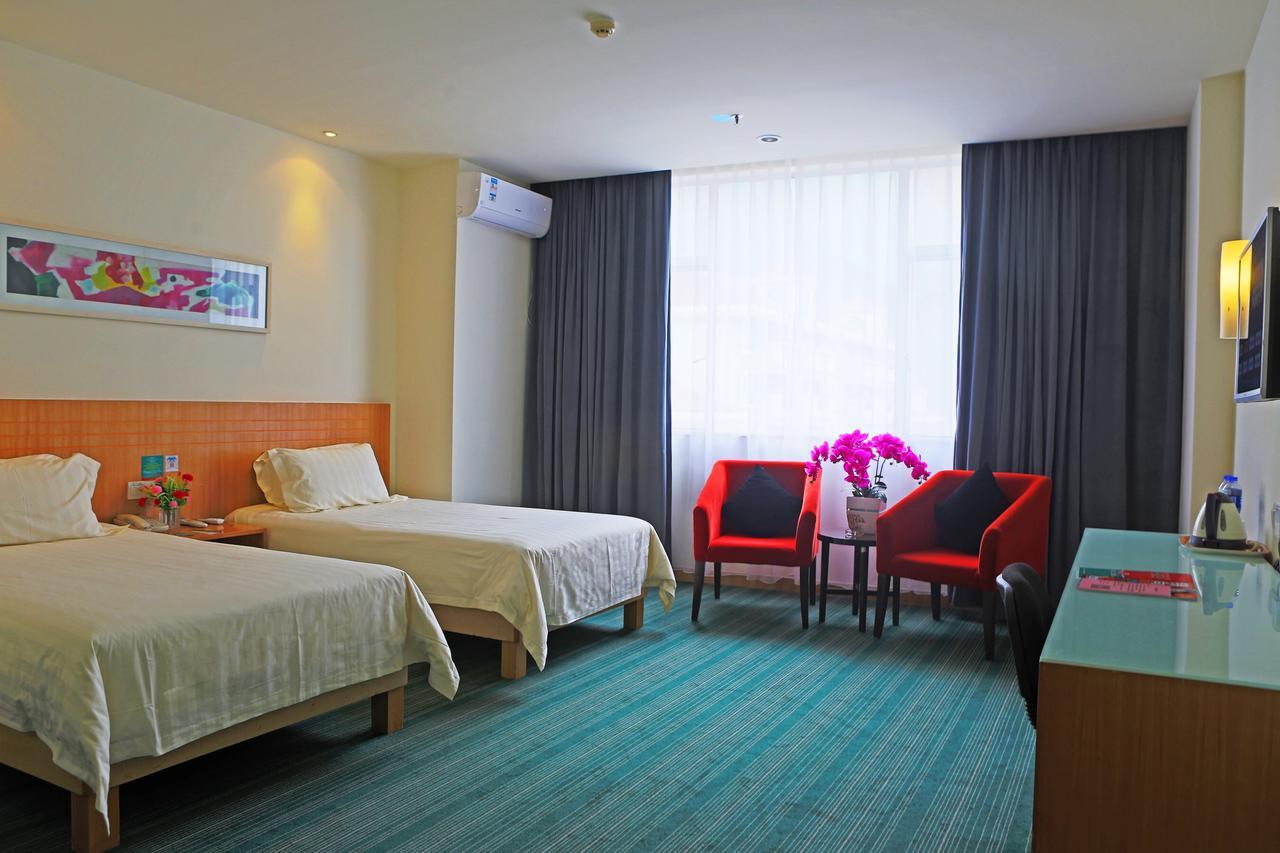 Jinjiang Inn Zhongshan Hubin Road Exterior foto