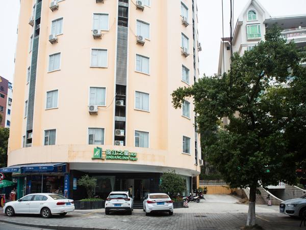 Jinjiang Inn Zhongshan Hubin Road Exterior foto