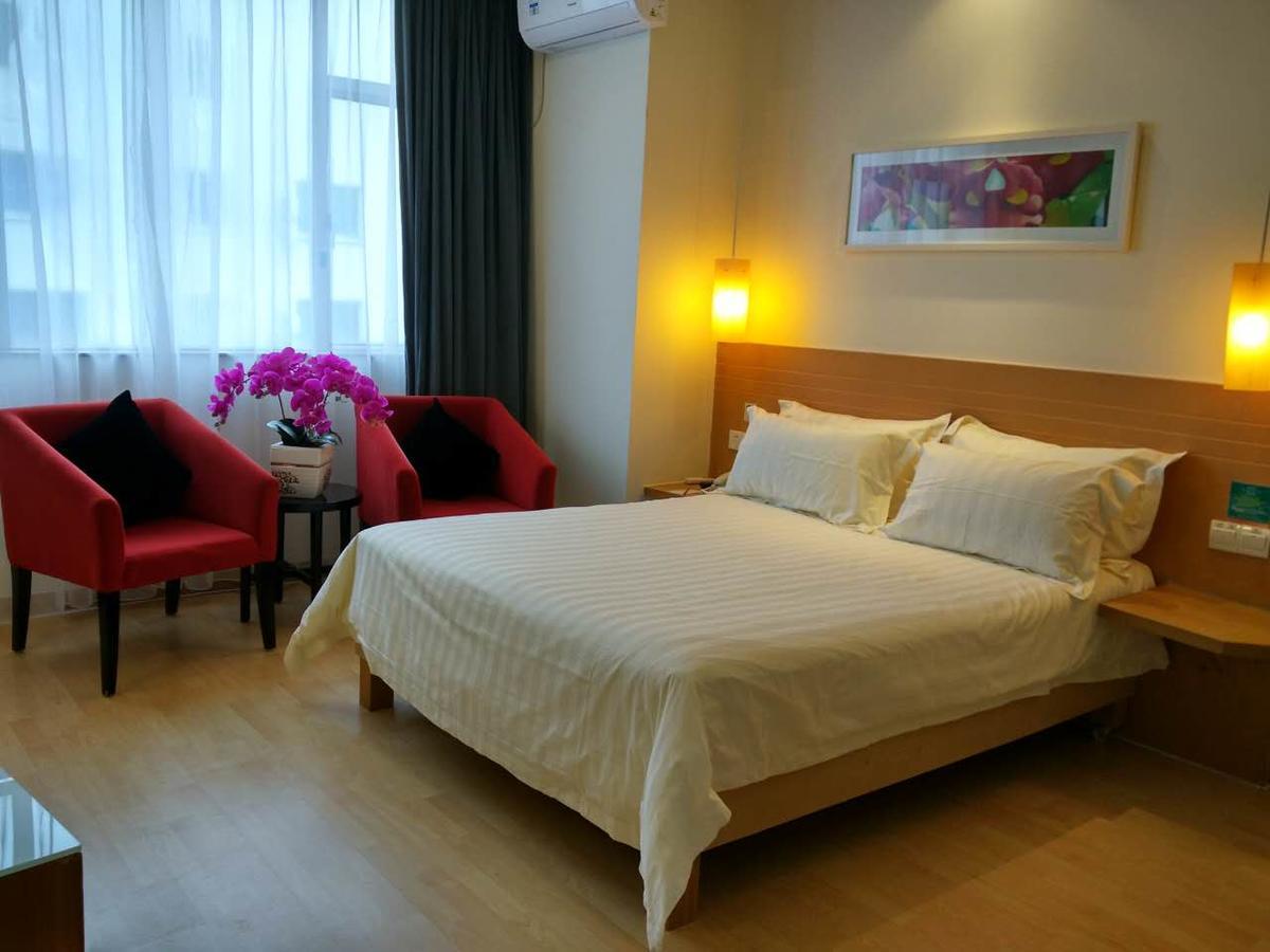 Jinjiang Inn Zhongshan Hubin Road Exterior foto